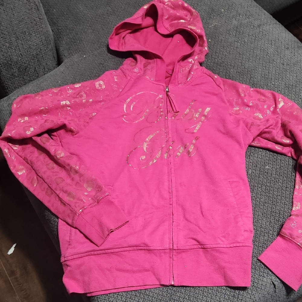 Vibrant Pink Kids Hoodie